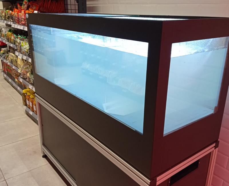 VIVERO MODELO ACQUATECNO ECONOMY - Acuarios y Viveros de marisco Tecnomar